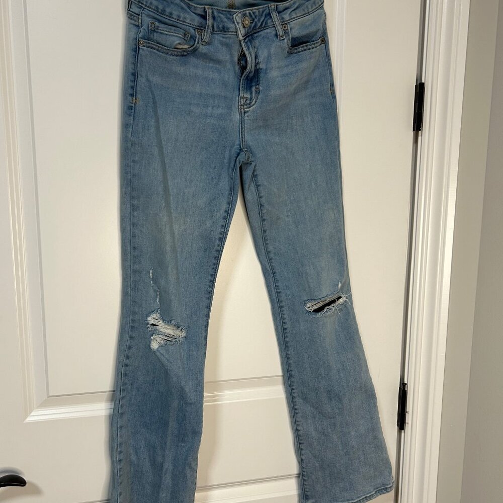 Hidden Ryan Mid Rise Bootcut Jeans Size 28 Light Wash EUC - Picture 2 of 3